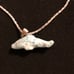 16-18 Larimar Dolphin Necklace