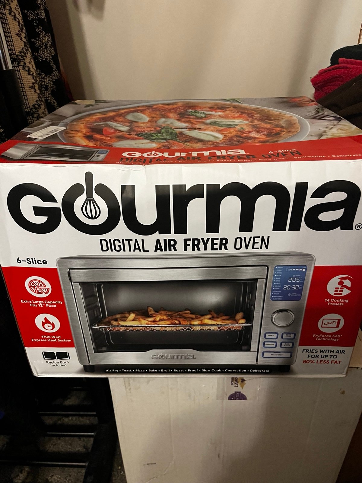 Air Fryer Toaster Oven