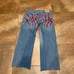 Custom made Levi Jeans with design