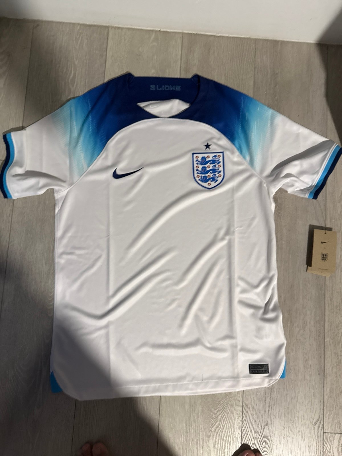 England Jersey