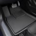 TAPTES Tesla Model S Floor Mats 2023 2022 2021 2020, Tesla Model S All Weather F