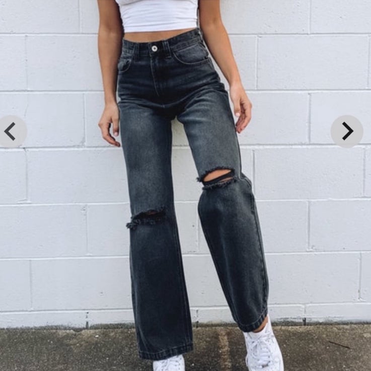 NWT Beginning Boutique Robin Wide Leg Jeans