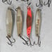 Vintage CHRISTY 2 SALAS Heavy Yo-Yo Iron Jig Lot of 9 Fishing Lures