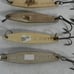 Vintage CHRISTY 2 SALAS Heavy Yo-Yo Iron Jig Lot of 9 Fishing Lures