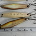 Vintage CHRISTY 2 SALAS Heavy Yo-Yo Iron Jig Lot of 9 Fishing Lures