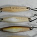 Vintage CHRISTY 2 SALAS Heavy Yo-Yo Iron Jig Lot of 9 Fishing Lures