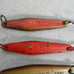 Vintage CHRISTY 2 SALAS Heavy Yo-Yo Iron Jig Lot of 9 Fishing Lures
