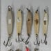 Vintage CHRISTY 2 SALAS Heavy Yo-Yo Iron Jig Lot of 9 Fishing Lures