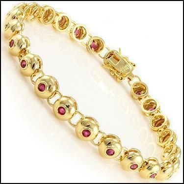 WOMENS RUBY BRACELET