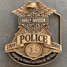 Harley Davidson BRAND NEW belt buckle