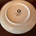 Ceramicheitalia 4 Ceramic Salad Plates -Blue Octopus Design Set Made In Italy