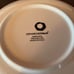 Ceramicheitalia 4 Ceramic Salad Plates -Blue Octopus Design Set Made In Italy