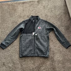 Kansas City Chiefs Antigua Fortune Full-Zip Jacket Size L