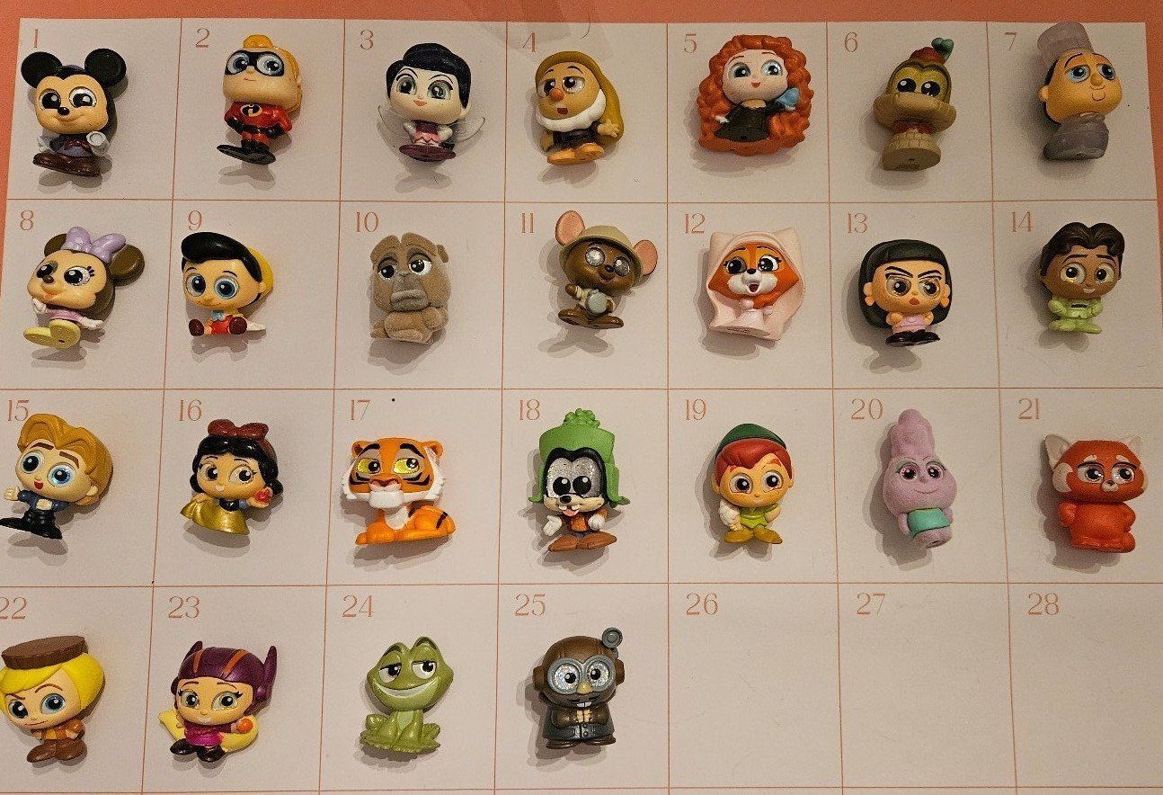 Disney Doorables Bulk Lot (125)