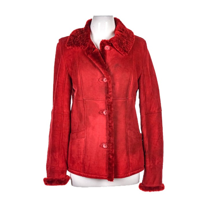 Dominic Bellissimo Coats MED Red