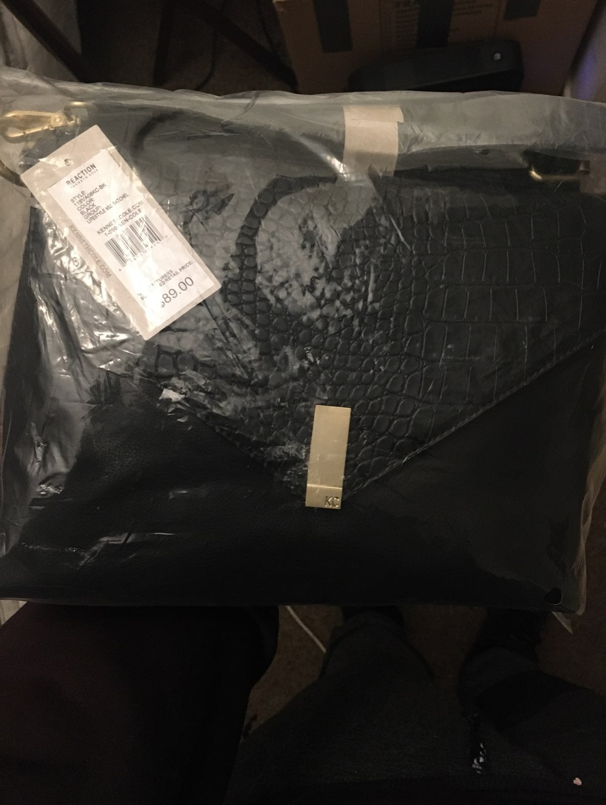 Reaction kenneth cole