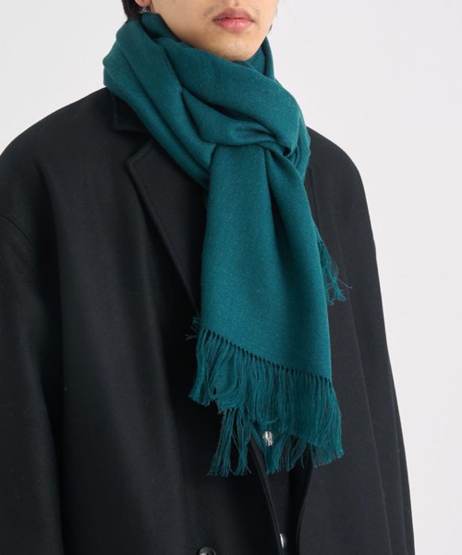 最新 BROTHERS INOUE THE - koko | Grey Scarf Brushed Camo