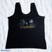 [ SOLD ] Harley Davidson Black Cat Tank Top Fullerton California