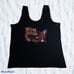 [ SOLD ] Harley Davidson Black Cat Tank Top Fullerton California