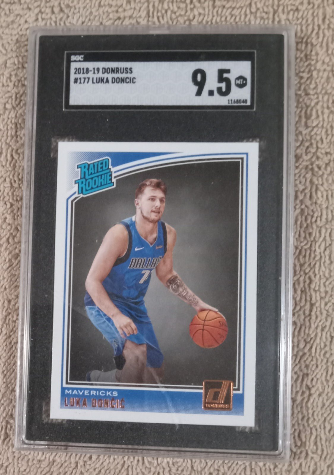 Luka Doncic Rookie Card