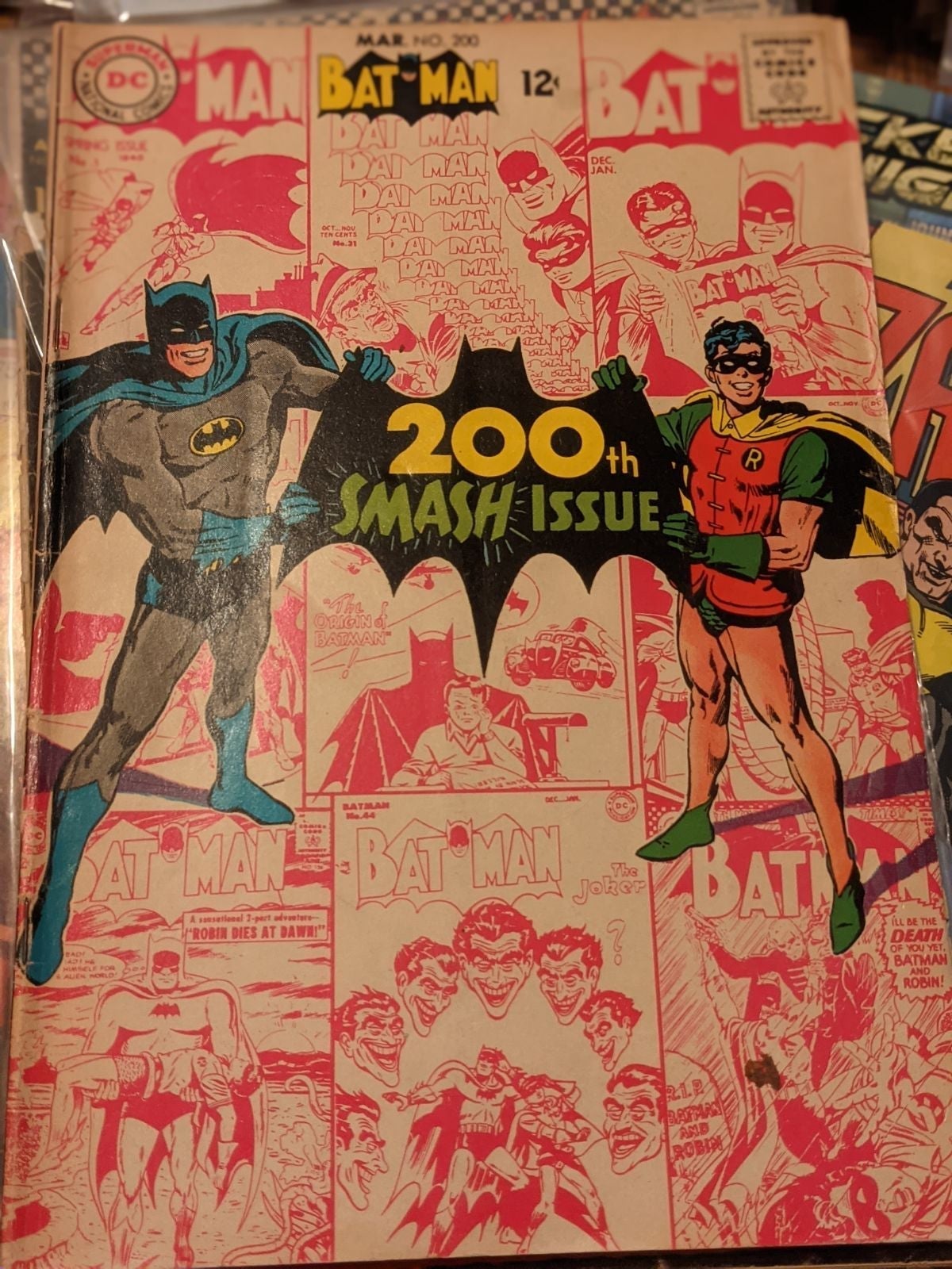 Vintage DC Silver Age Comic Book Lot