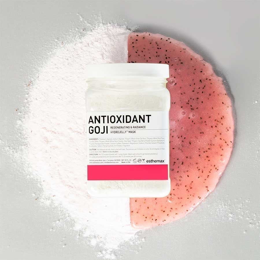 Authentic Esthemax Peel-Off Hydrojelly Mask - ANTIOXIDANT GOJI - 30fl oz