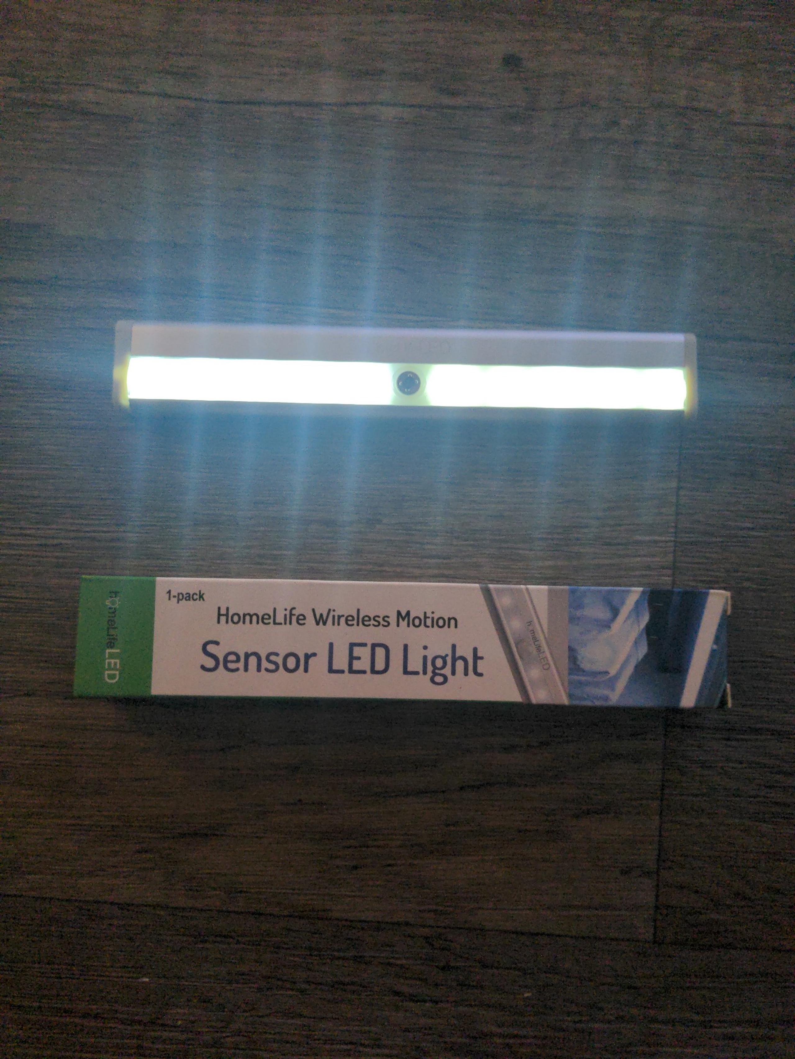 Home life wireless motion sensor LED light
