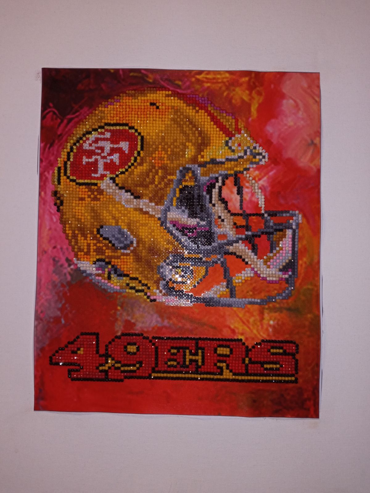 49ers Diamond Art