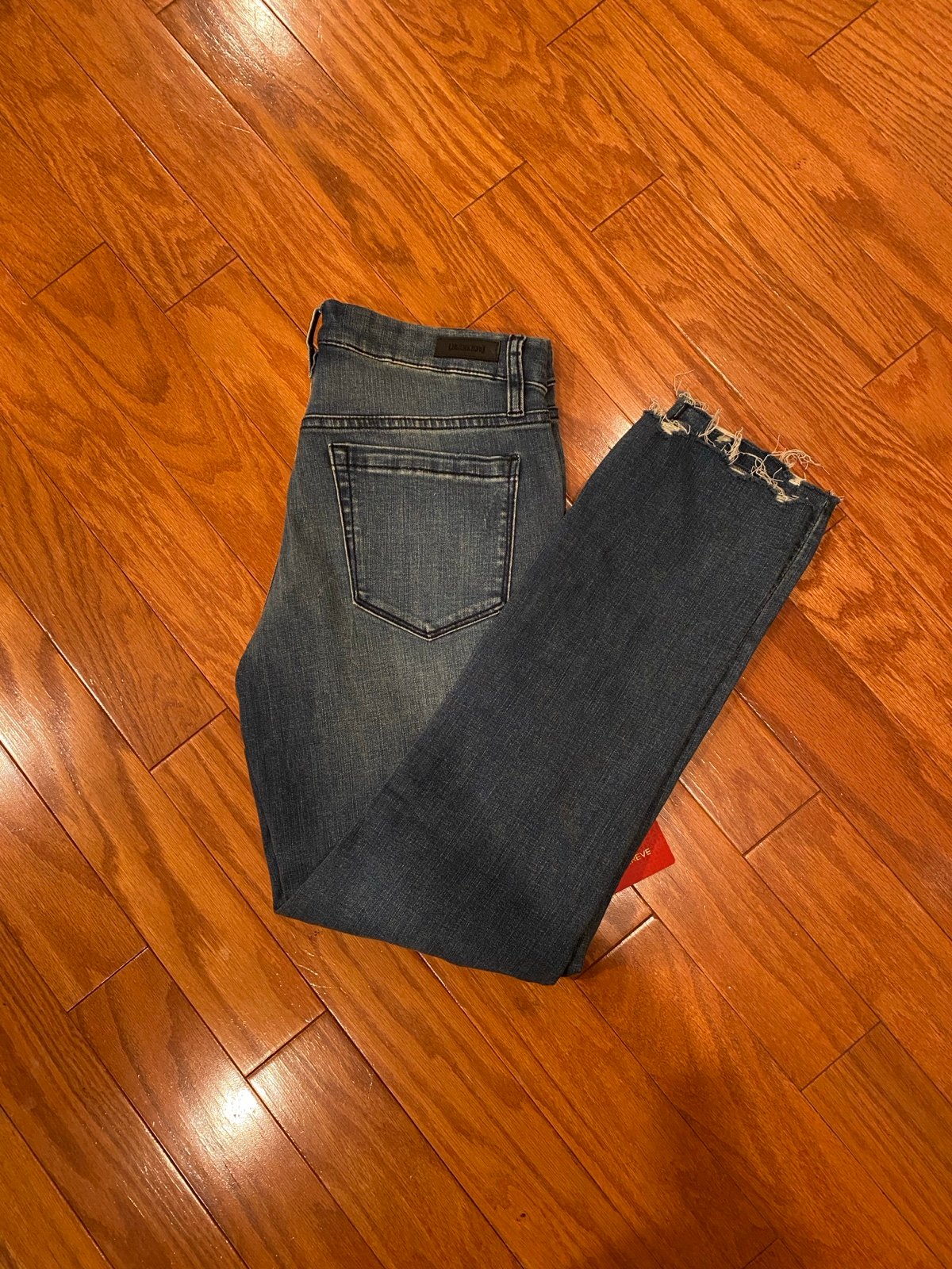 Blank NYC Girlfriend Embellished Jeans