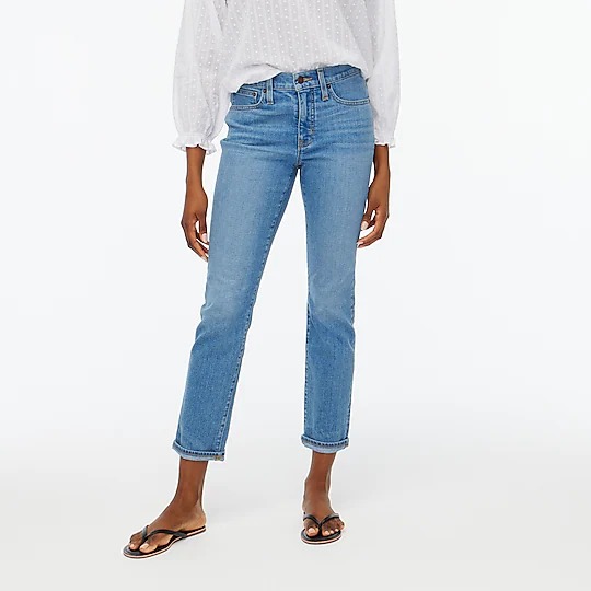 J.Crew Slim Boyfriend Jean in All-Day Stretch Sz 28