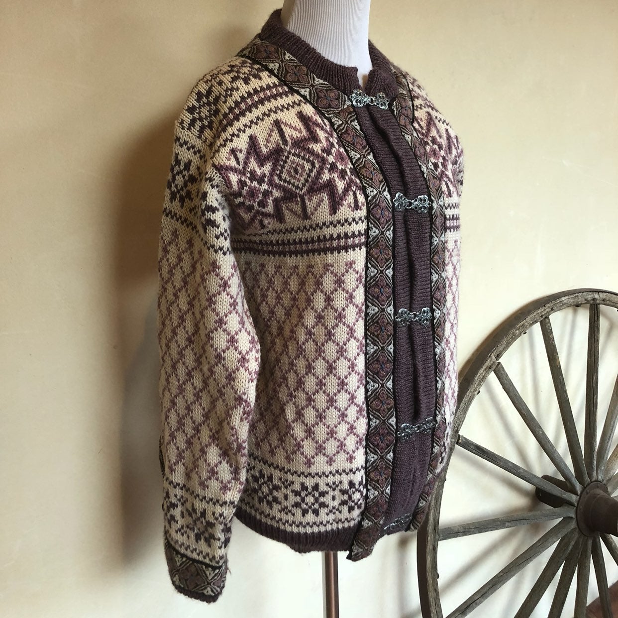 DALE OF NORWAY Nordic Cardigan Sweater