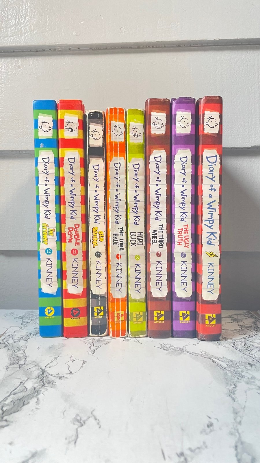 diary of a wimpy kid book