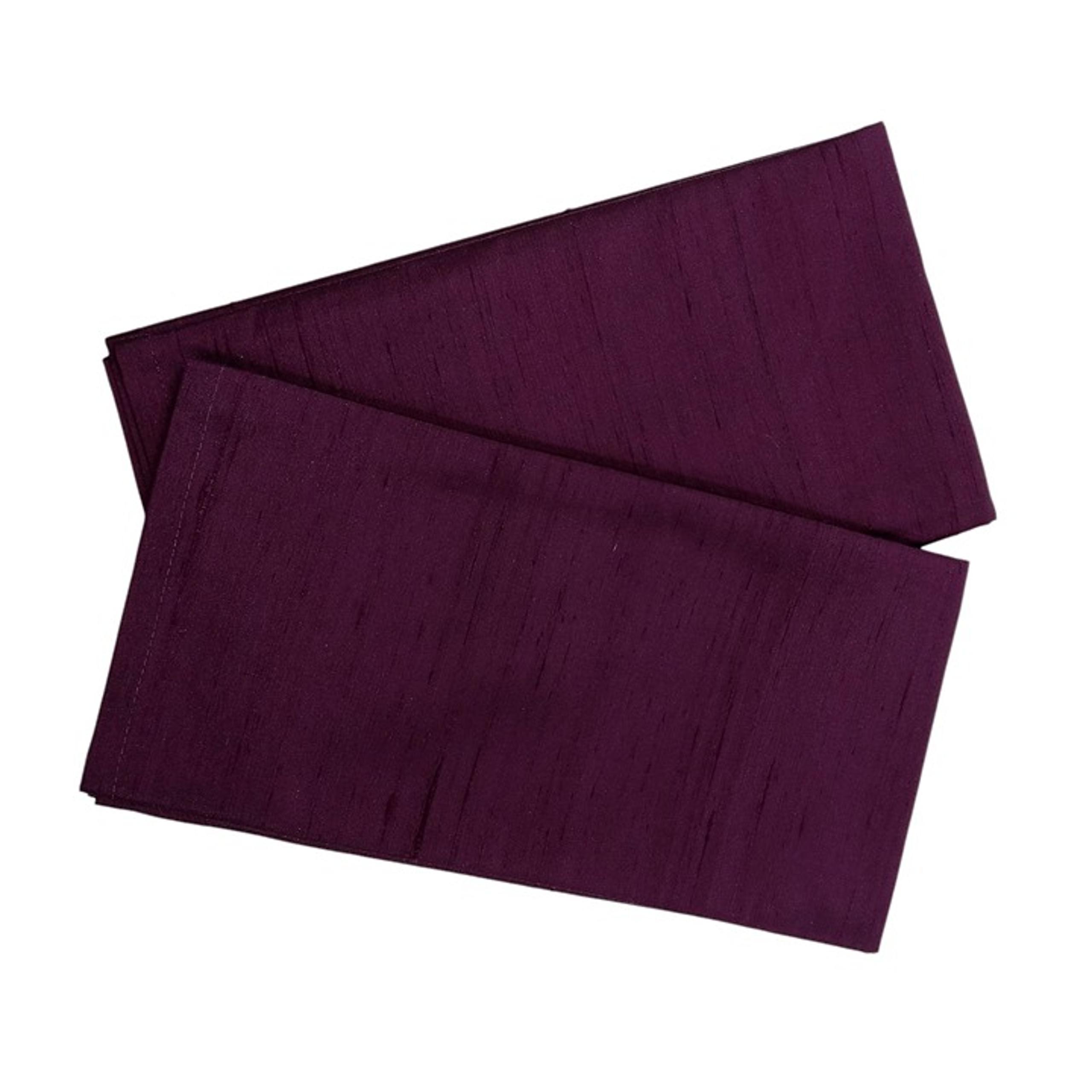 Pottery Barn Silk 20 Inch Dinner Napkins Set of 2