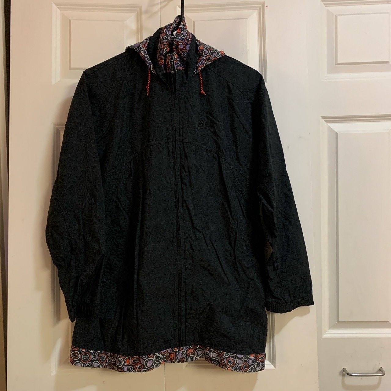 Womens Vintage Nike White Tag Jacket Size Small