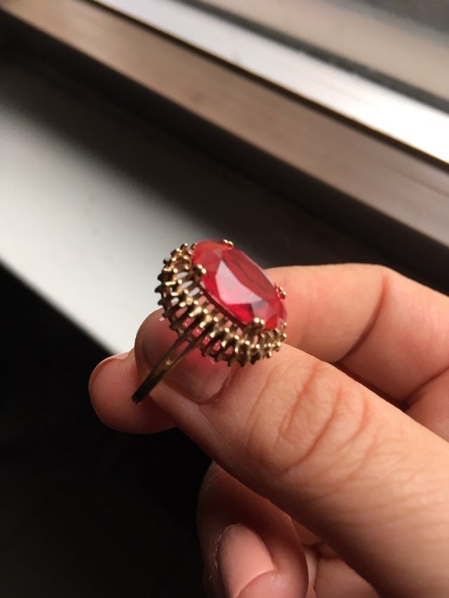 Vintage Yellow Gold Ring- size 6
