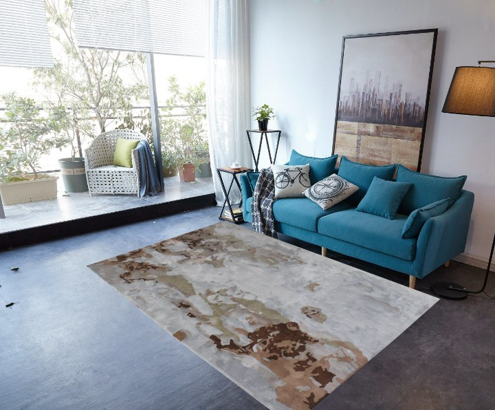 Acrylic Carpet Home Rugs Modern Rug Livining Room Carpets