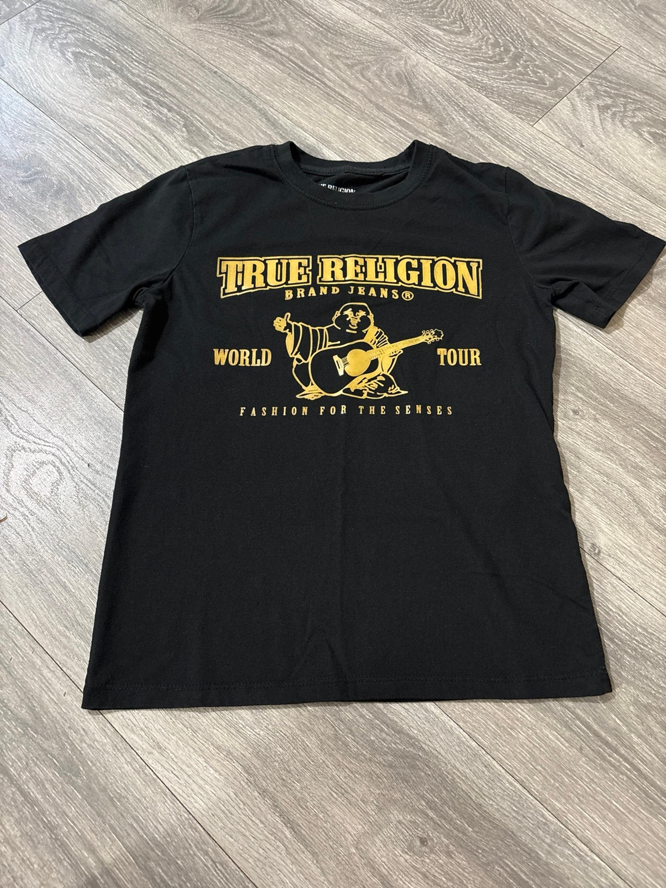 True Religion Boys T-Shirt Size 14-16
