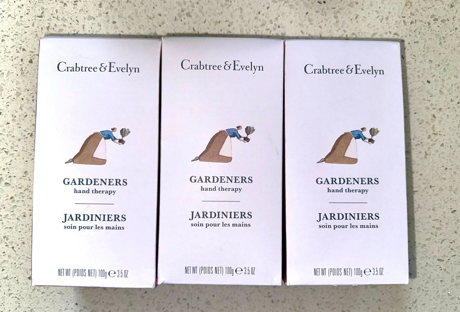 Crabtree and Evelyn Gardeners Hand Therapy (x3)