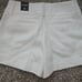 Express Women's White Shorts size 0