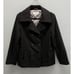 Calvin Klein Women’s Size 12 Black Wool Blend Double Breasted Peacoat Jacket