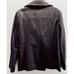 Calvin Klein Women’s Size 12 Black Wool Blend Double Breasted Peacoat Jacket