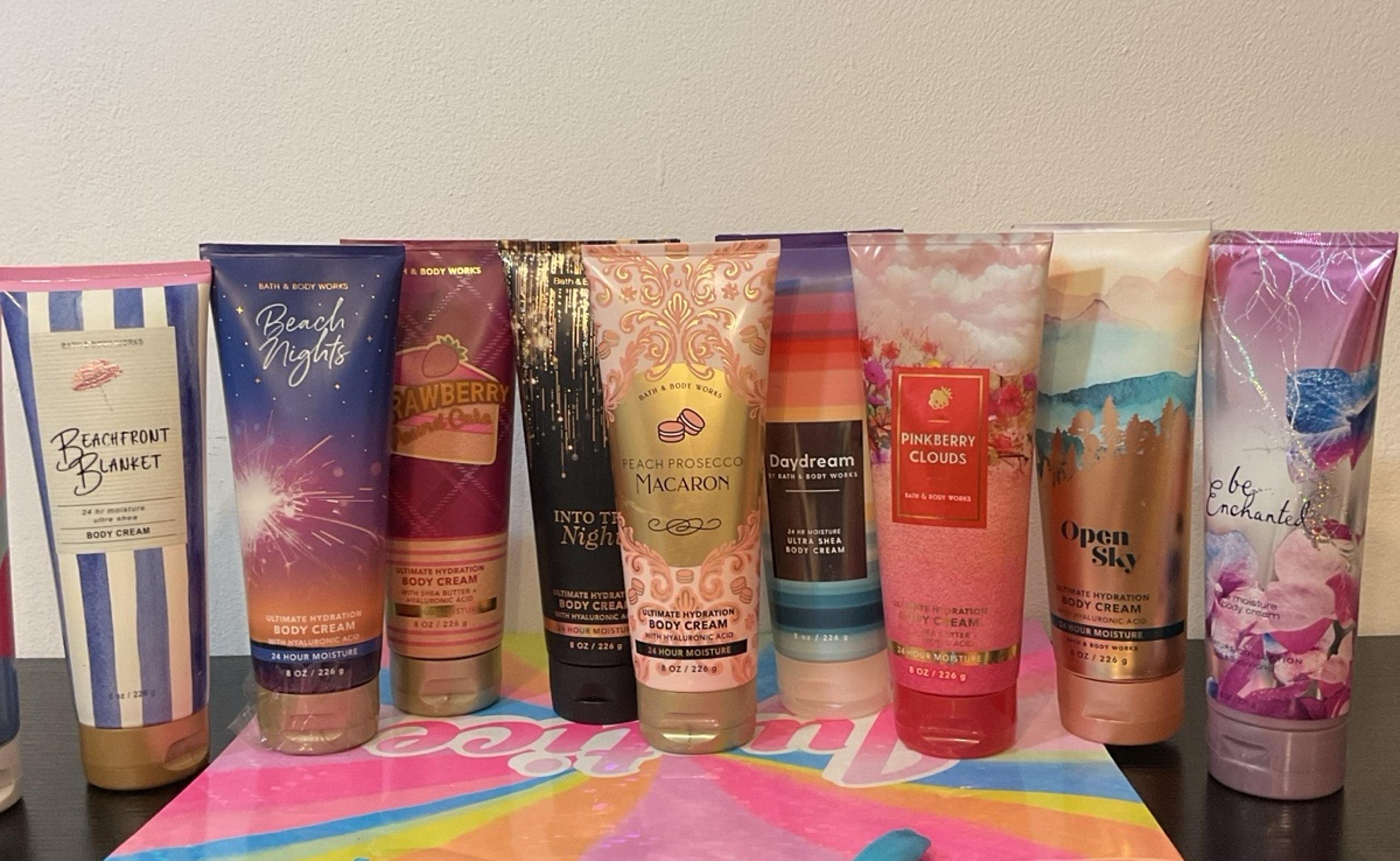 Rare Bath & Body Works body cream