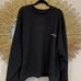 Pyer Moss Black Crewneck Sweatshirt