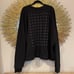 Pyer Moss Black Crewneck Sweatshirt