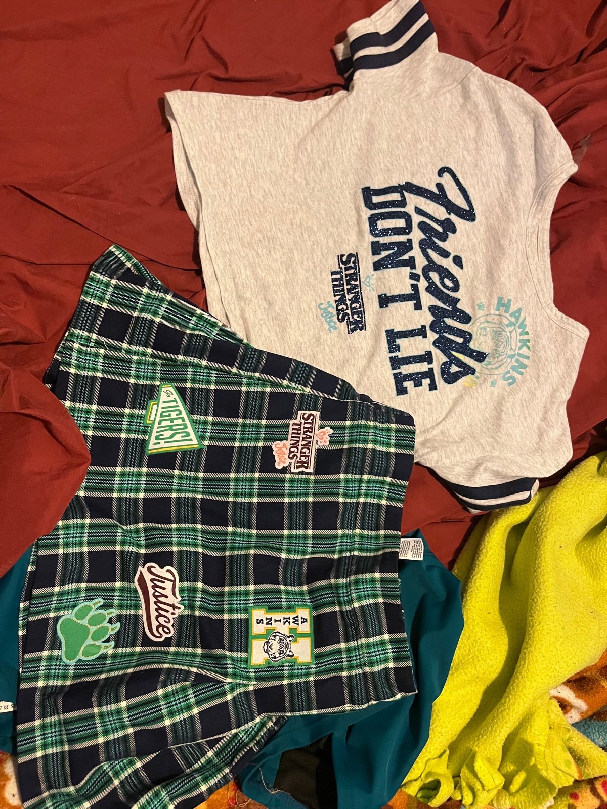 Justice stranger things outfit