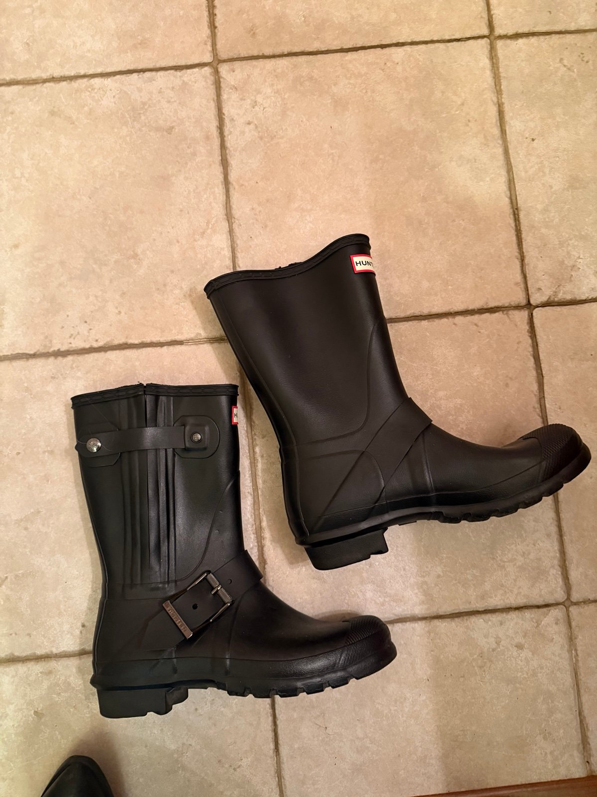 Hunter rain boots