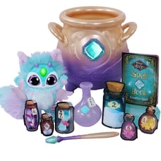 Magical Spray Jug with Interactive 8-inch Blue Plush Toy-DSF648