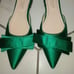 Brand New Beautiisoles Ella Pointer Toe Mule Flats Size 7.5