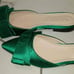 Brand New Beautiisoles Ella Pointer Toe Mule Flats Size 7.5