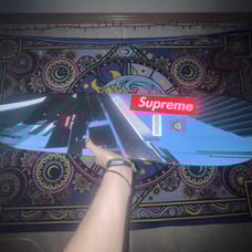 Authentic Supreme GhostSnacks Skateboard Dead DEAD STOCK STILL IN WRAPPER